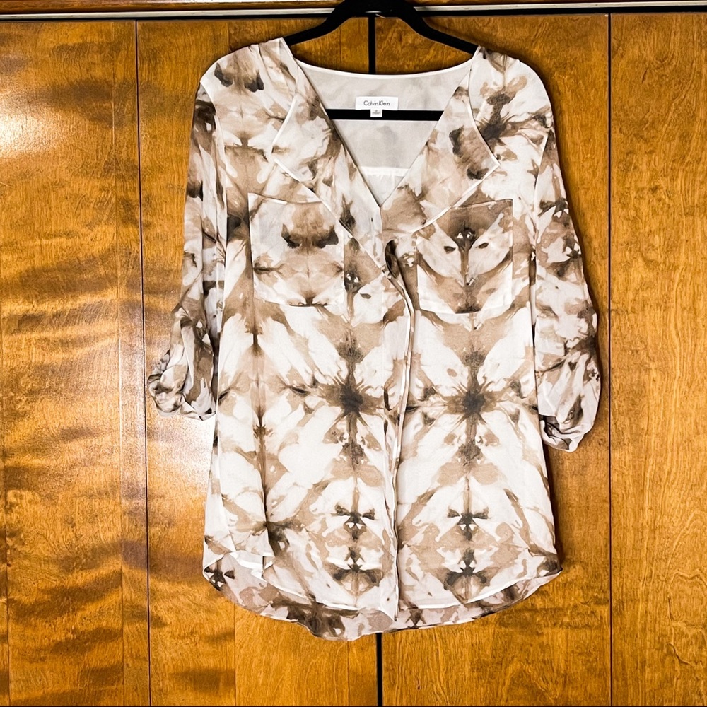 Calvin Klein blouse
